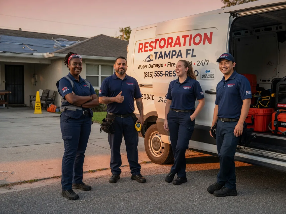 Water Damage Restoration company in Tar Heel, NC