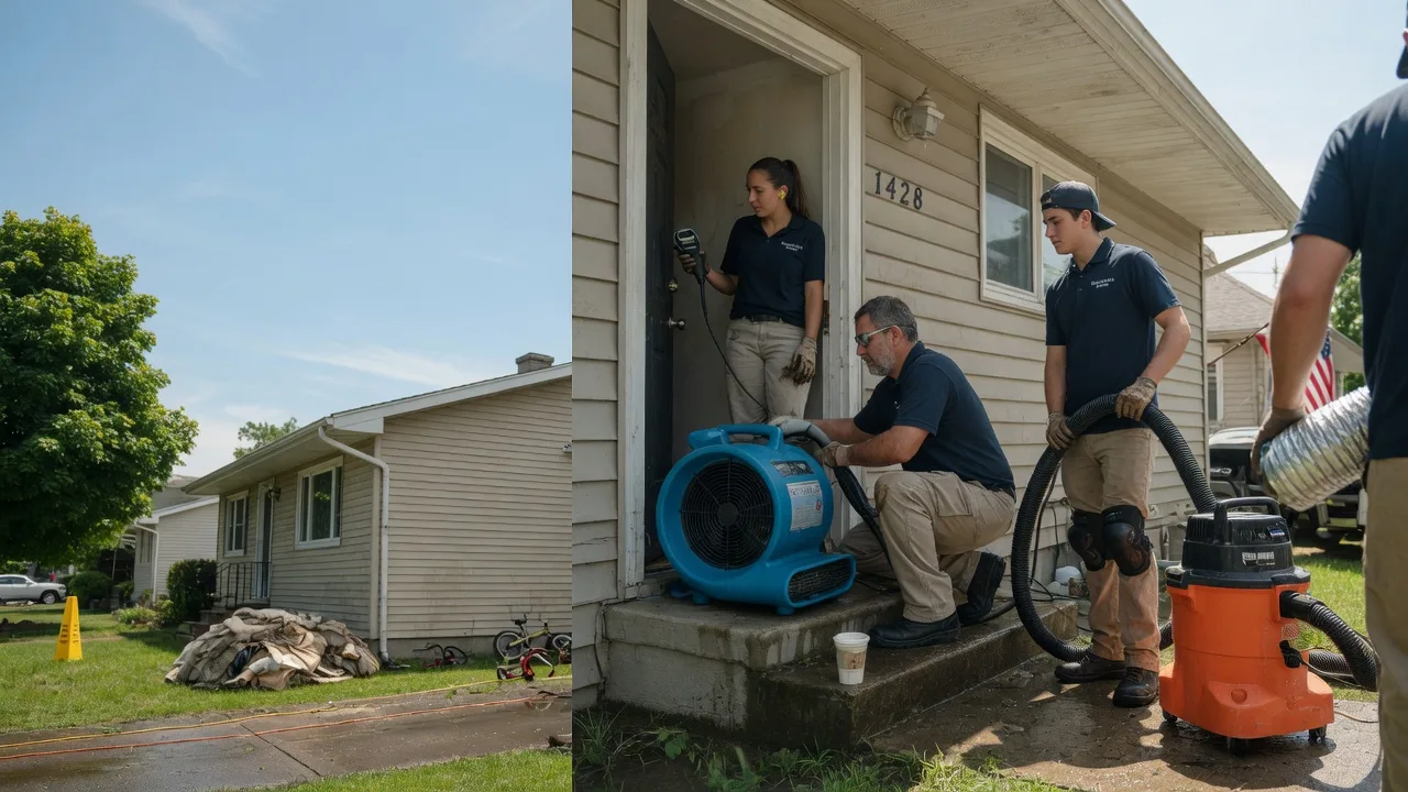 Water Damage Restoration in Tar Heel, NC near me